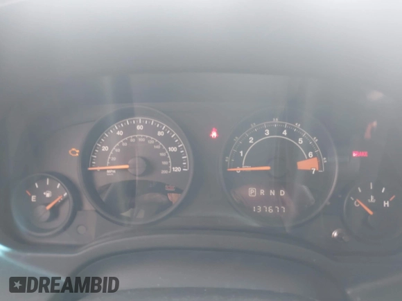 2016 Jeep Compass Sport with VIN 1C4NJCBA8GD718067, listed as a IAAI auction lot 41995875 with 137,677 mi miles and . Bid and sale history available at DreamBid. Image 7.