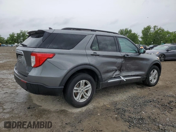 2024 Ford Explorer XLT z VIN 1FMSK8DH7RGA80530, wystawiony jako Copart lot #57771715 z przebiegiem 12 718 mil mil oraz Szkoda całkowita • Salvage title. Historia ofert i sprzedaży dostępna na DreamBid. Obrazek 3.