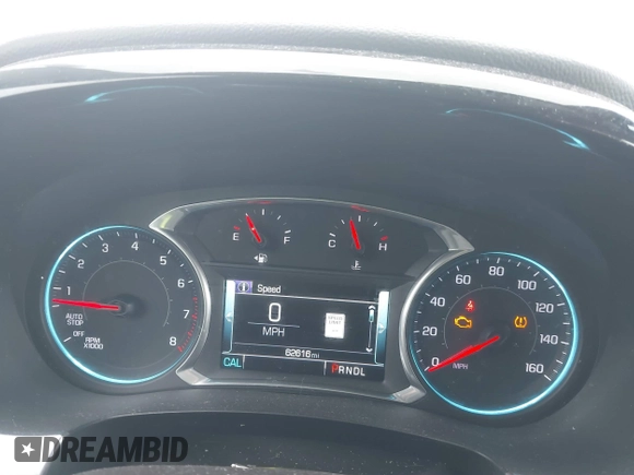 2018 Chevrolet Traverse LT Leather with VIN 1GNEVHKW8JJ134412, listed as a IAAI auction lot 41268358 with 62,616 mi miles. Bid and sale history available at carsss.com. Image 15.