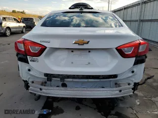 2018 Chevrolet Cruze LS with VIN 1G1BC5SMXJ7152608, listed as a Copart auction lot 50142155 with 105,766 mi miles and Non Repairable. Bid and sale history available at carsss.com. Image 6.