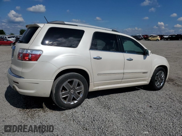 2012 GMC Acadia Denali with VIN 1GKKRTED0CJ271218, listed as a Copart auction lot 56484715 with 182,187 mi miles and Salvage title. Bid and sale history available at DreamBid. Image 3.
