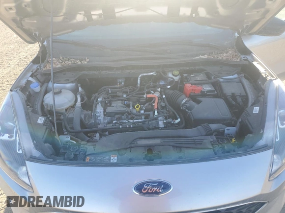 2022 Ford Escape SE with VIN 1FMCU9G68NUB98614, listed as a Copart auction lot 43223515 with 11,978 mi miles and Salvage Title. Bid and sale history available at carsss.com. Image 13.