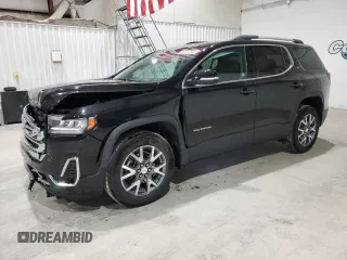 2023 GMC Acadia SLT with VIN 1GKKNML48PZ254498, listed as a Copart auction lot 48468085 with 31,155 mi miles and Non Repairable. Bid and sale history available at DreamBid. Image 1.