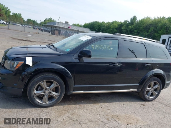 2017 Dodge Journey Crossroad Plus with VIN 3C4PDDGG5HT702830, listed as a IAAI auction lot 42517948 with 129,142 mi miles and . Bid and sale history available at DreamBid. Image 14.