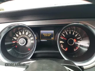 2014 Ford Mustang V6 with VIN 1ZVBP8AM1E5201367, listed as a Copart auction lot 51088215 with 153,209 mi miles and Salvage Title. Bid and sale history available at carsss.com. Image 9.