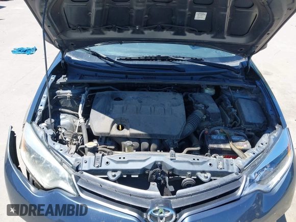 2016 Toyota Corolla L z VIN 2T1BURHEXGC577393, wystawiony jako IAAI lot #42309673 z przebiegiem 103 731 mil mil oraz . Historia ofert i sprzedaży dostępna na DreamBid. Obrazek 10.