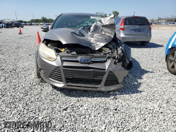 2014 Ford Focus SE with VIN 1FADP3K24EL360011, listed as a Copart auction lot 53261705 with Not Provided miles and Non Repairable. Bid and sale history available at carsss.com. Image 5.