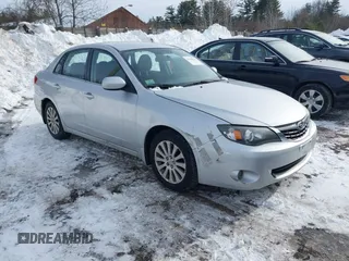 2008 Subaru Impreza Sedan (Natl) i with VIN JF1GE61668H506389, listed as a IAAI auction lot 41538526 with 148,298 mi miles. Bid and sale history available at carsss.com. Image 1.