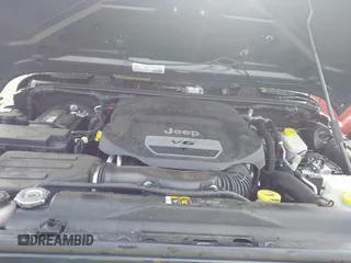 2017 Jeep Wrangler Unlimited Sport с VIN 1C4BJWDG6HL507706, выставлен на аукционе IAAI как лот 42529374 с пробегом 39 837 миль миль и . История ставок и продаж доступна на DreamBid. Изображение 10.
