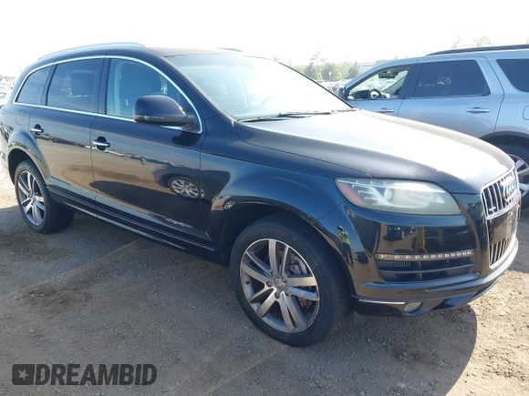 2012 Audi Q7 Premium Plus с VIN WA1LMAFE9CD004159, выставлен на аукционе IAAI как лот 42338347 с пробегом 159 810 миль миль и . История ставок и продаж доступна на DreamBid. Изображение 1.