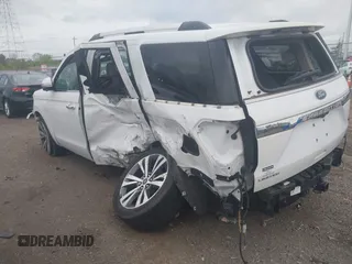 2020 Ford Expedition Limited с VIN 1FMJU2AT6LEA43192, выставлен на аукционе IAAI как лот 42075226 с пробегом Не указан миль и . История ставок и продаж доступна на DreamBid. Изображение 3.