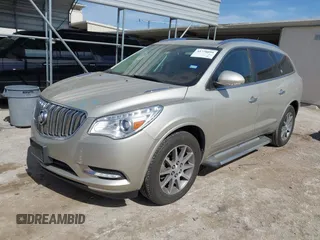 2014 Buick Enclave Leather with VIN 5GAKRBKD8EJ264242, listed as a IAAI auction lot 41770899 with 129,776 mi miles. Bid and sale history available at carsss.com. Image 17.