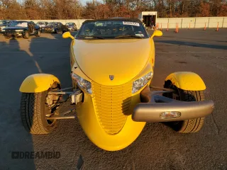 1999 Plymouth Prowler z VIN 1P3EW65G0XV501156, wystawiony jako Copart lot #85935754 z przebiegiem 35 947 mil mil oraz Szkody całkowita. Historia ofert i sprzedaży dostępna na DreamBid. Obrazek 5.