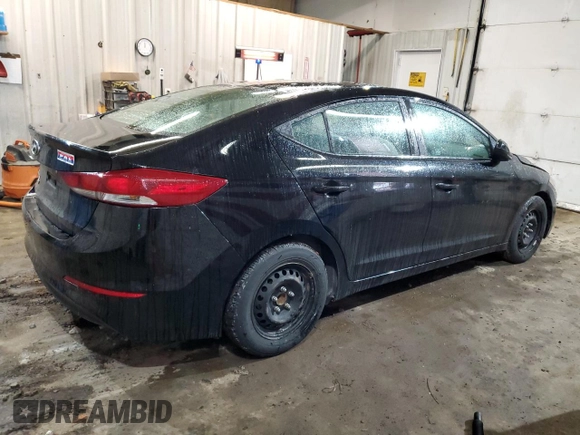 2018 Hyundai Elantra SE z VIN KMHD74LFXJU512214, wystawiony jako Copart lot #50539025 z przebiegiem 76 068 mil mil oraz Szkoda całkowita • Salvage title. Historia ofert i sprzedaży dostępna na DreamBid. Obrazek 3.