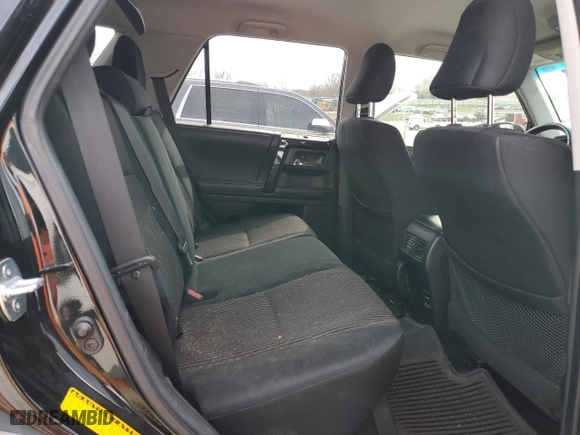 2018 Toyota 4Runner SR5 with VIN JTEBU5JR9J5593798, listed as a Copart auction lot 49650625 with 137,350 mi miles and Salvage Title. Bid and sale history available at carsss.com. Image 11.