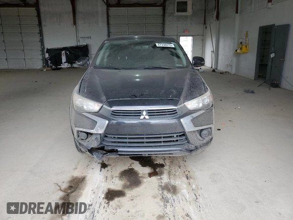 2017 Mitsubishi Outlander Sport ES 2.0 with VIN JA4AP3AU2HZ020321, listed as a Copart auction lot 47358415 with 171,979 mi miles and Salvage Title. Bid and sale history available at carsss.com. Image 5.