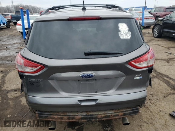 2014 Ford Escape SE with VIN 1FMCU9GX4EUA83808, listed as a Copart auction lot 86821174 with 112,853 mi miles and Clean title. Bid and sale history available at DreamBid. Image 6.