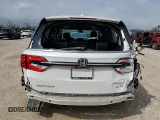2024 Honda Odyssey Elite with VIN 5FNRL6H98RB021987, listed as a Copart auction lot 47383245 with 17,806 mi miles and Salvage Title. Bid and sale history available at carsss.com. Image 6.