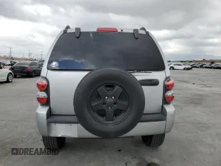 2003 Jeep Liberty Limited with VIN 1J4GK58K33W649265, listed as a Copart auction lot 54264095 with 154,152 mi miles and Salvage title. Bid and sale history available at DreamBid. Image 6.