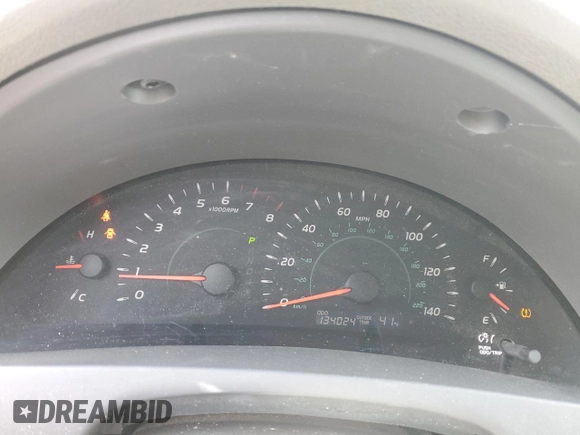 2009 Toyota Camry with VIN 4T4BE46K29R082363, listed as a Copart auction lot 51919955 with 134,024 mi miles and Salvage Title. Bid and sale history available at DreamBid. Image 9.