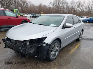 2017 Toyota Camry XLE with VIN 4T1BF1FK6HU346396, listed as a IAAI auction lot 41705502 with 97,352 mi miles. Bid and sale history available at carsss.com. Image 17.