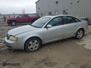 2002 Audi A6 3.0L with VIN WAULT64B02N145934, listed as a Copart auction lot 68896634 with 111,864 mi miles and Clean Title. Bid and sale history available at carsss.com. Image 1.