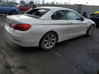 2015 BMW 4 Series 428i with VIN WBA3V7C54F5A24568, listed as a Copart auction lot 51323465 with 83,338 mi miles and Clean Title. Bid and sale history available at carsss.com. Image 3.