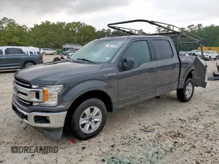 2020 Ford F-150 XL with VIN 1FTEW1CP5LKE35821, listed as a Copart auction lot 58717205 with 69,973 mi miles and Salvage title. Bid and sale history available at DreamBid. Image 1.