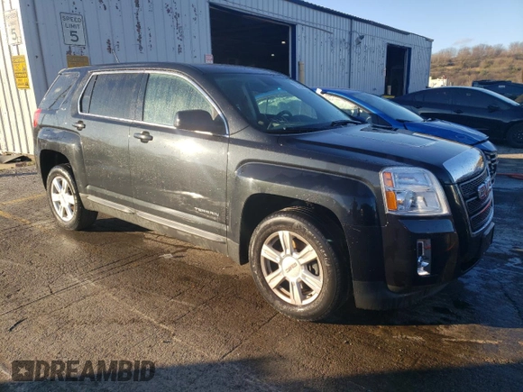 2015 GMC Terrain SLE z VIN 2GKALMEK6F6304516, wystawiony jako Copart lot #80882594 z przebiegiem 92 713 mil mil oraz Czysty tytuł • Clean title. Historia ofert i sprzedaży dostępna na DreamBid. Obrazek 4.