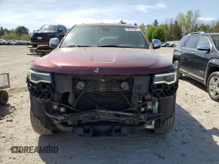 2017 Jeep Grand Cherokee Limited z VIN 1C4RJFBG6HC946423, wystawiony jako Copart lot #54929585 z przebiegiem 140 871 mil mil oraz Szkoda całkowita • Salvage title. Historia ofert i sprzedaży dostępna na DreamBid. Obrazek 5.