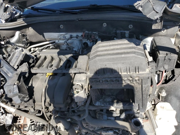 2018 Volkswagen Atlas SEL Premium with VIN 1V2NR2CA0JC574172, listed as a Copart auction lot 49454025 with 113,823 mi miles and Salvage title. Bid and sale history available at DreamBid. Image 12.