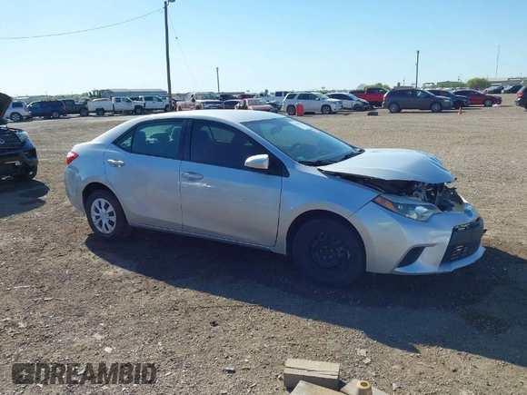 2016 Toyota Corolla L z VIN 5YFBURHE2GP459516, wystawiony jako IAAI lot #41750043 z przebiegiem 111 339 mil mil oraz . Historia ofert i sprzedaży dostępna na DreamBid. Obrazek 1.