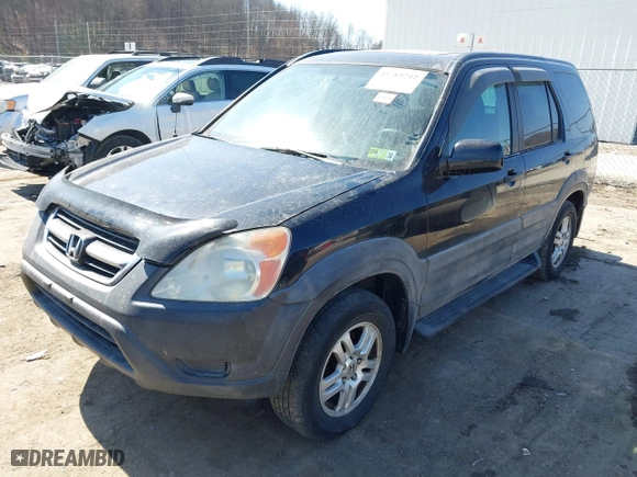 2003 Honda CR-V EX with VIN SHSRD78823U112392, listed as a IAAI auction lot 41784242 with 205,515 mi miles. Bid and sale history available at carsss.com. Image 2.