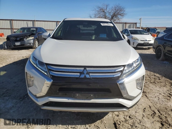2020 Mitsubishi Eclipse Cross SE with VIN JA4AS5AA7LZ005600, listed as a Copart auction lot 88576855 with 100,460 mi miles and Salvage title. Bid and sale history available at DreamBid. Image 5.