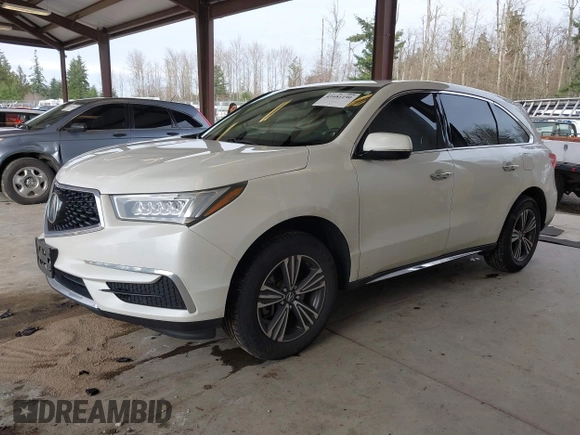 2018 Acura MDX with VIN 5J8YD3H3XJL003559, listed as a IAAI auction lot 41681190 with 118,863 mi miles and . Bid and sale history available at carsss.com. Image 14.