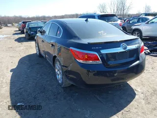 2011 Buick LaCrosse CXL with VIN 1G4GC5EC9BF181360, listed as a IAAI auction lot 41800721 with 143,552 mi miles. Bid and sale history available at carsss.com. Image 3.