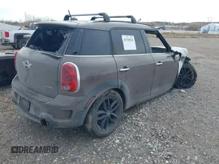 2012 MINI Countryman S with VIN WMWZC3C56CWM26958, listed as a IAAI auction lot 41765541 with Not Provided miles and . Bid and sale history available at DreamBid. Image 4.