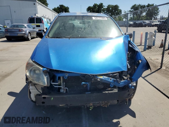 2008 Pontiac Vibe with VIN 5Y2SL65888Z407217, listed as a Copart auction lot 54777265 with 0 mi miles and Clean Title. Bid and sale history available at carsss.com. Image 5.
