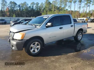 2008 Nissan Titan XE with VIN 1N6BA07D98N316765, listed as a Copart auction lot 82031094 with 213,999 mi miles and Salvage Title. Bid and sale history available at carsss.com. Image 1.