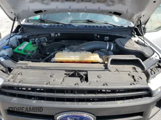 2018 Ford F-150 XL with VIN 1FTMF1C5XJFD87474, listed as a Copart auction lot 66632514 with 91,921 mi miles and Salvage title. Bid and sale history available at DreamBid. Image 11.