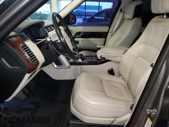 2021 Land Rover Range Rover with VIN SALGR2SU0MA442737, listed as a Copart auction lot 88793625 with 42,356 mi miles and Clean title. Bid and sale history available at DreamBid. Image 7.