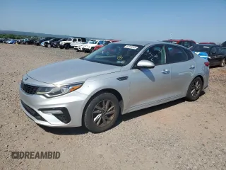 2020 Kia Optima LX with VIN 5XXGT4L35LG403963, listed as a Copart auction lot 61944535 with 118,479 mi miles and Salvage title. Bid and sale history available at DreamBid. Image 1.