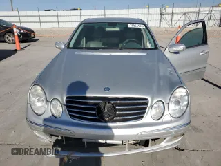 2003 Mercedes-Benz E-Class 5.0L with VIN WDBUF70J53A184754, listed as a Copart auction lot 76954174 with 0 mi miles and Clean Title. Bid and sale history available at carsss.com. Image 5.