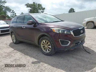 2018 Kia Sorento LX with VIN 5XYPG4A54JG398806, listed as a IAAI auction lot 41943815 with 115,673 mi miles and . Bid and sale history available at DreamBid. Image 1.