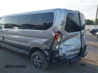 2018 Ford Transit Passenger XL with VIN 1FBZX2YM0JKA70128, listed as a IAAI auction lot 42379000 with 125,309 mi miles and . Bid and sale history available at DreamBid. Image 6.