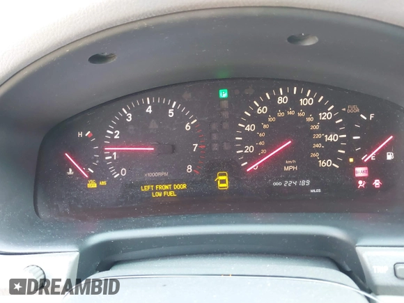 2003 Lexus LS 430 z VIN JTHBN30F630120730, wystawiony jako IAAI lot #41684308 z przebiegiem 224 189 mil mil oraz . Historia ofert i sprzedaży dostępna na DreamBid. Obrazek 7.