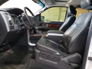 2010 Ford F-150 XL with VIN 1FTFW1EV1AFC96308, listed as a Copart auction lot 61661115 with 226,594 mi miles and Clean title. Bid and sale history available at DreamBid. Image 7.