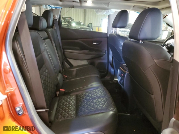 2019 Nissan Murano SV with VIN 5N1AZ2MJXKN116901, listed as a Copart auction lot 47954835 with 88,180 mi miles and Salvage Title. Bid and sale history available at carsss.com. Image 11.