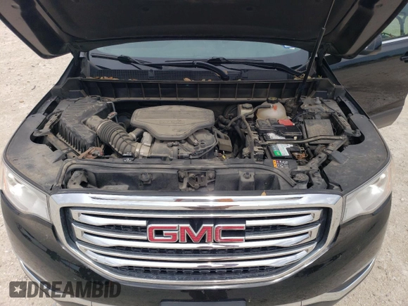 2018 GMC Acadia SLT z VIN 1GKKNMLSXJZ119108, wystawiony jako Copart lot #50615645 z przebiegiem 80 747 mil mil oraz Szkoda całkowita • Salvage title. Historia ofert i sprzedaży dostępna na DreamBid. Obrazek 12.
