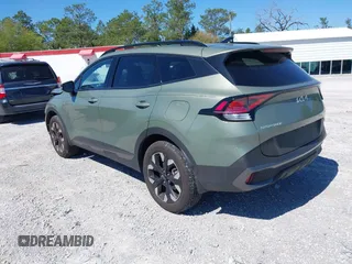 2024 Kia Sportage X-Line with VIN 5XYK6CDFXRG200348, listed as a IAAI auction lot 41892015 with 11,320 mi miles and . Bid and sale history available at carsss.com. Image 3.